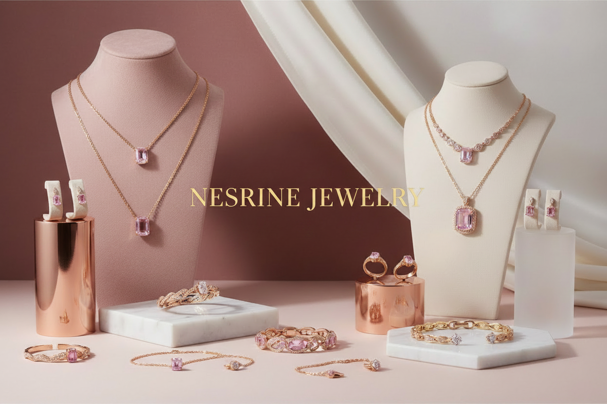 Nesrine Jewelry - Bannière Luxe
